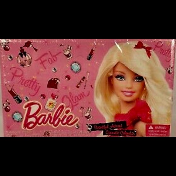 COPY - Barbie Beautiful Advent Cosmetic Christmas Calander Mattel RARE 2013 Bel… - Picture 2 of 2